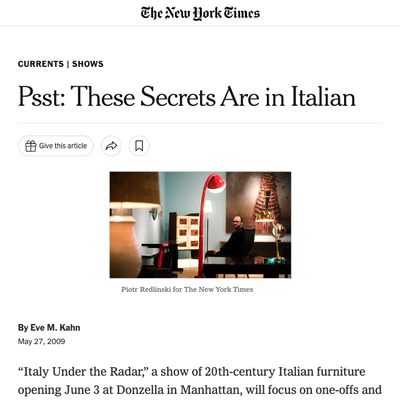 Psst: These Secrets Are in Italian
