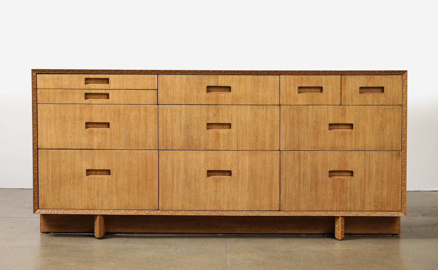 Chest of Drawers by Frank Lloyd Wright for Heritage Henredon