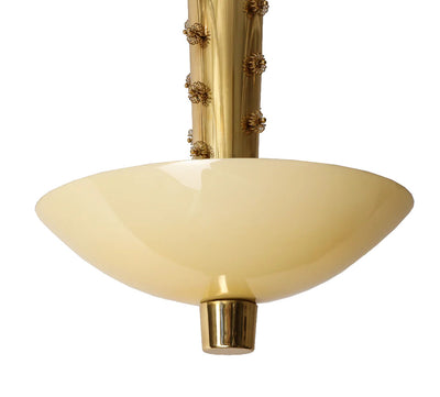 Rare Ceiling Light by Paavo Tynell