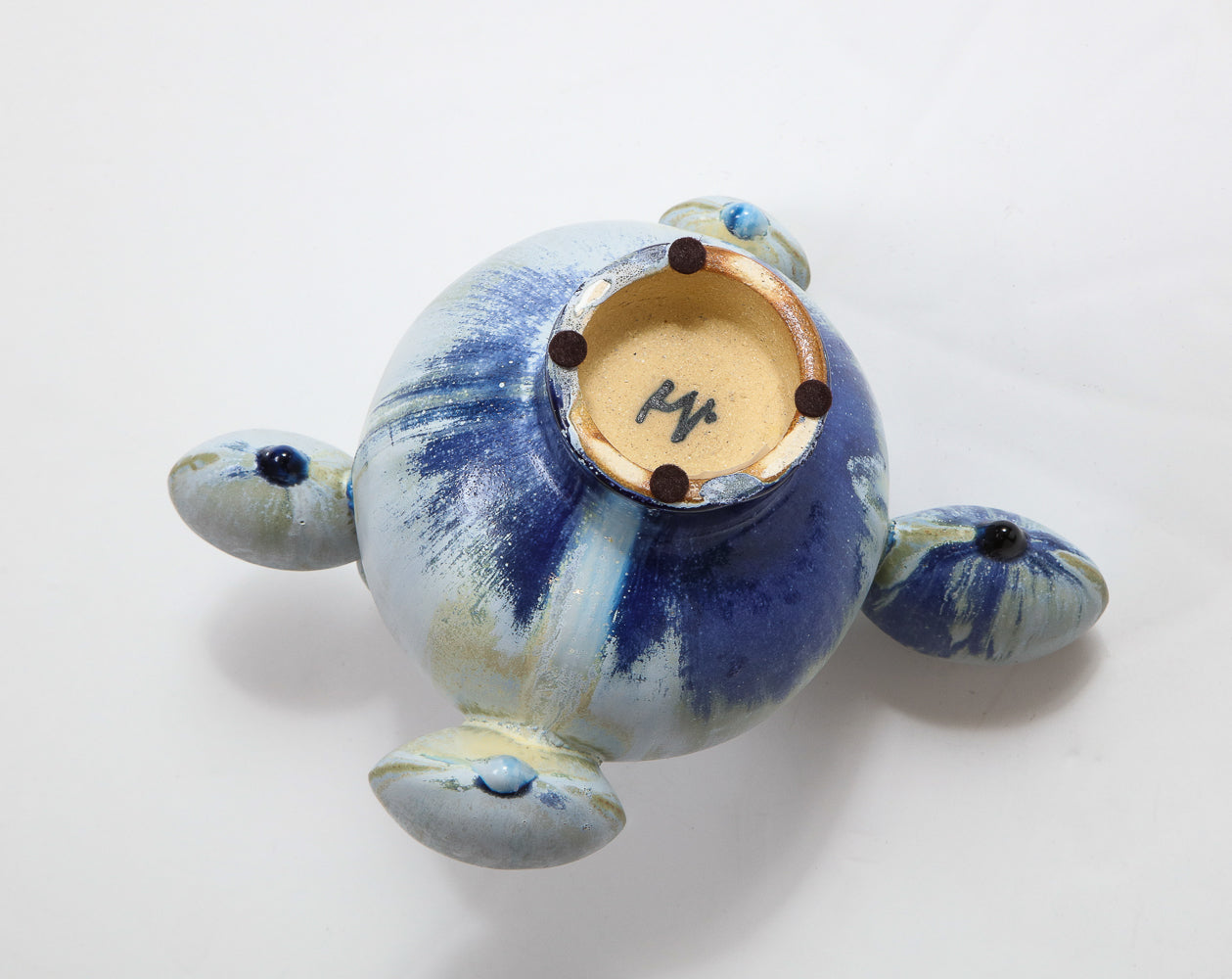 Blue Opium Vase by Robbie Heidinger