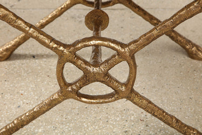 "Xanto," Bronze Benches by Alexandre Logé