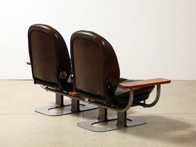 Rare Two-seat Settee by Amedeo Albertini