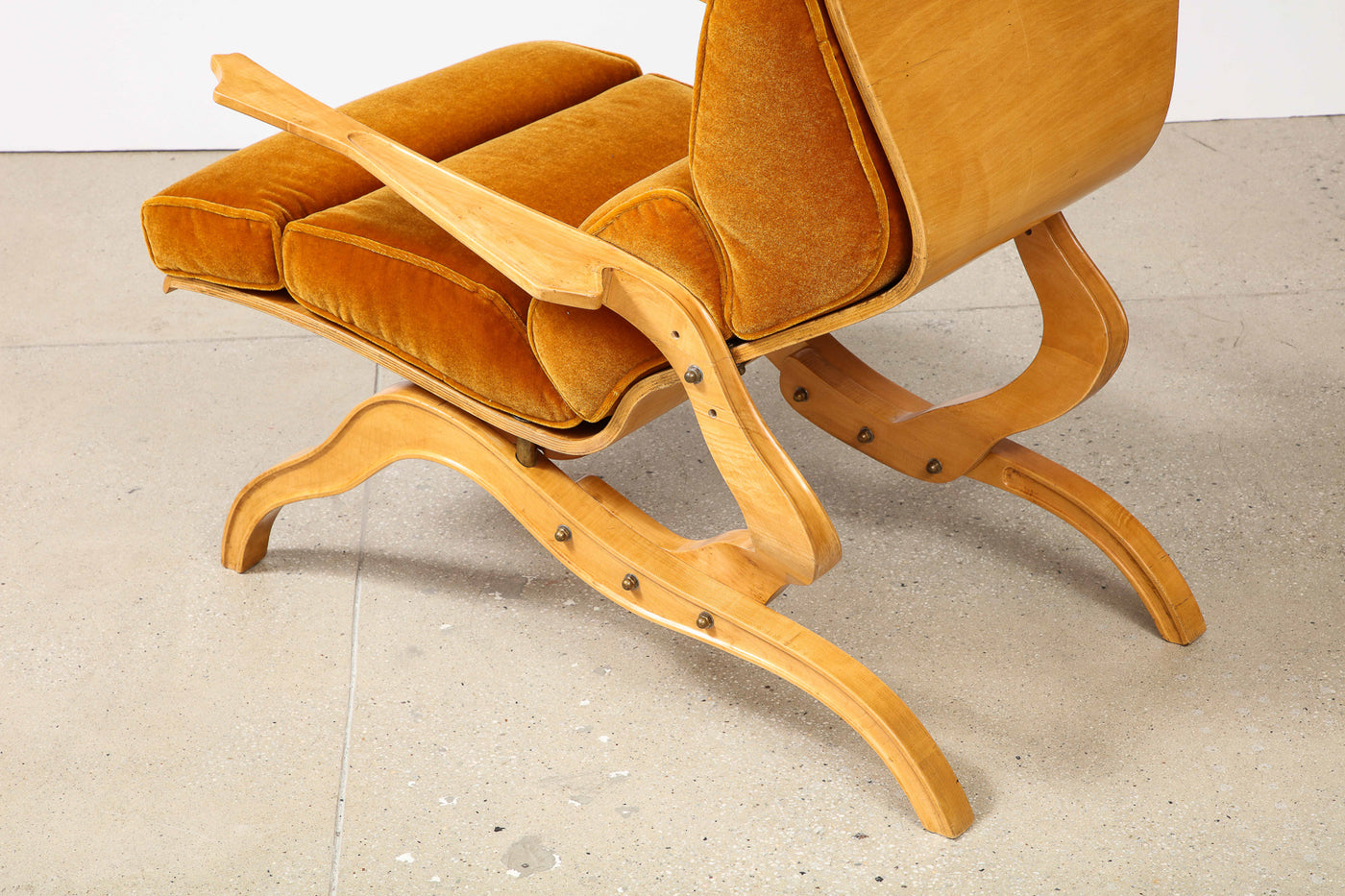Rare Lounge Chair by Franco Campo & Carlo Graffi