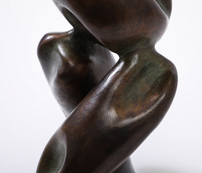 4 Piece Bronze Assemblage Sculpture #1 by David Haskell