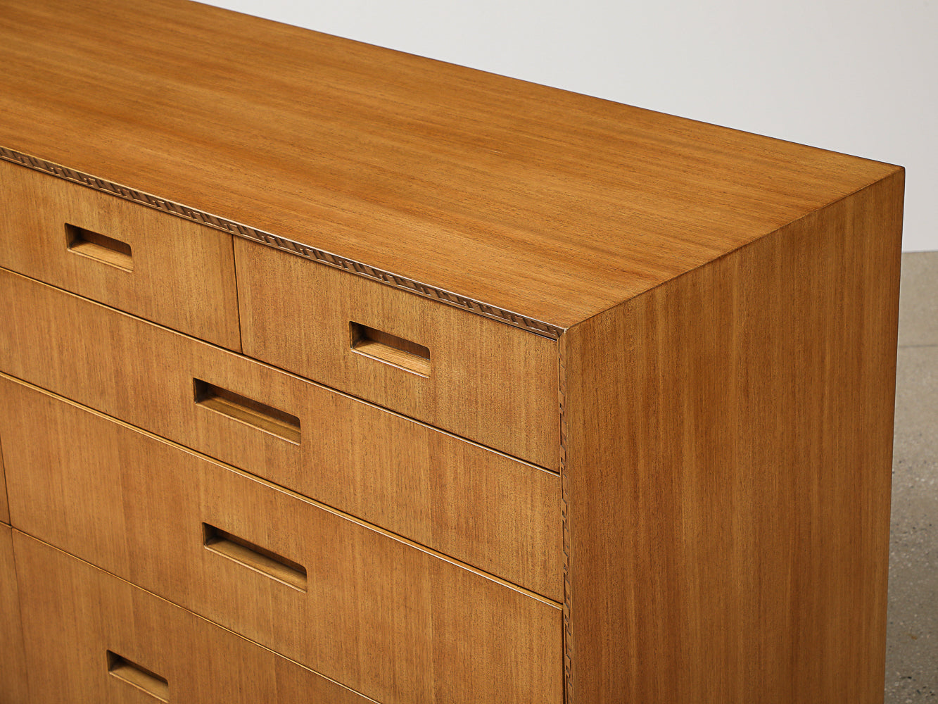 Chest of Drawers by Frank LLoyd Wright for Heritage Heredon