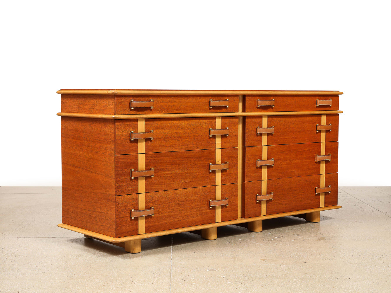 Model 1041b Chest of Drawers by Paul Frankl for Johnson Furniture