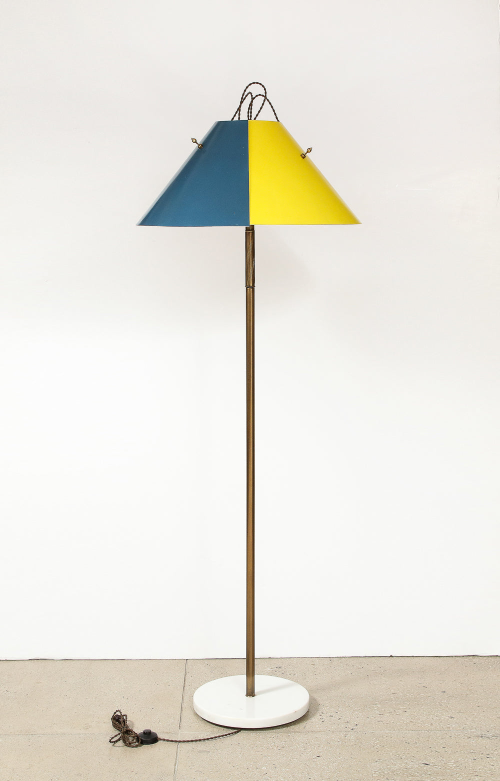 Adjustable Floor Lamp by Angelo Lelii