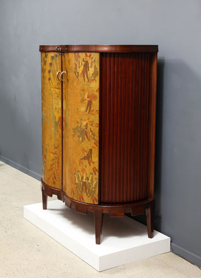 Drinks Cabinet, Model No. 6534B by Osvaldo Borsani for ABV
