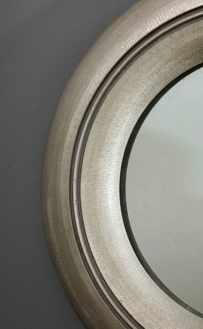 Circular Mirror by Lorenzo Burchiellaro