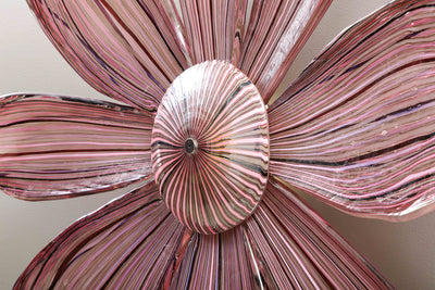 Margherita Illuminated Wall Sculpture by Cenedese