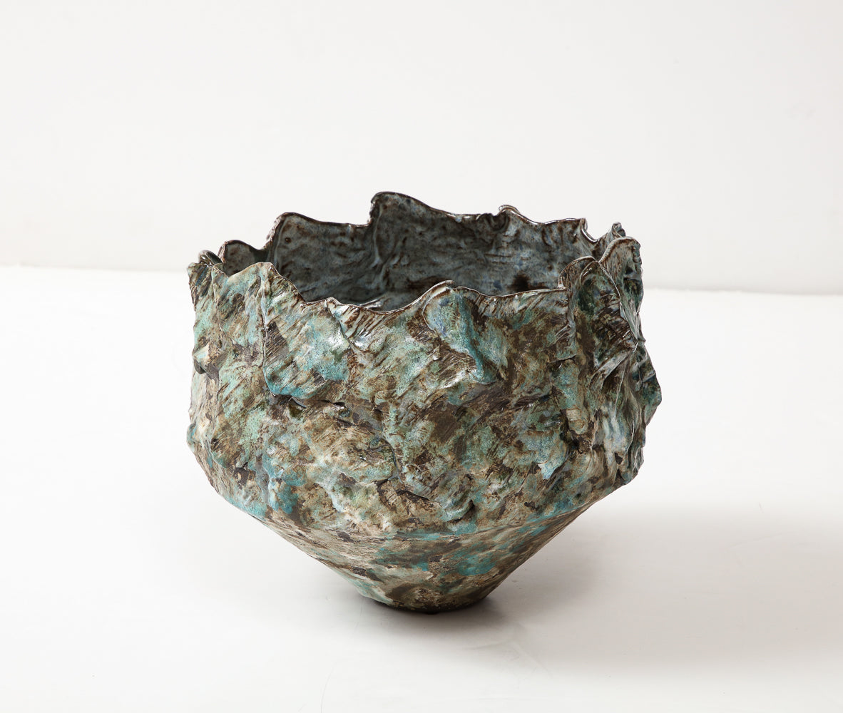 Sculptural Bowl #2 by Dena Zemsky