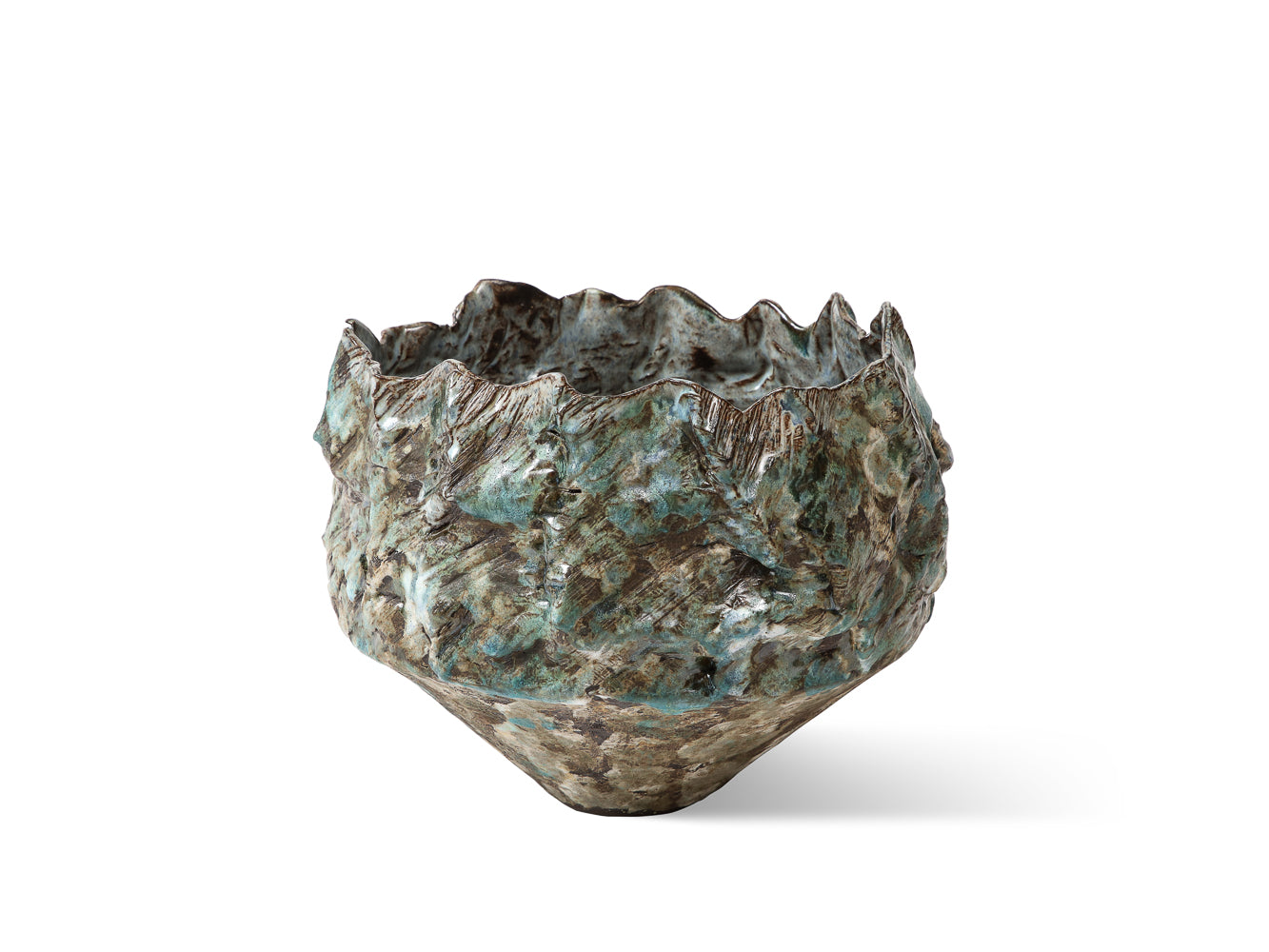 Sculptural Bowl #2 by Dena Zemsky