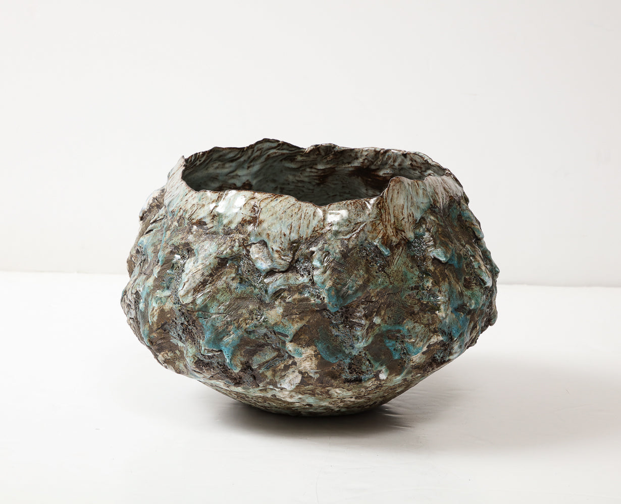 Large Sculptural Bowl #5 by Dena Zemsky