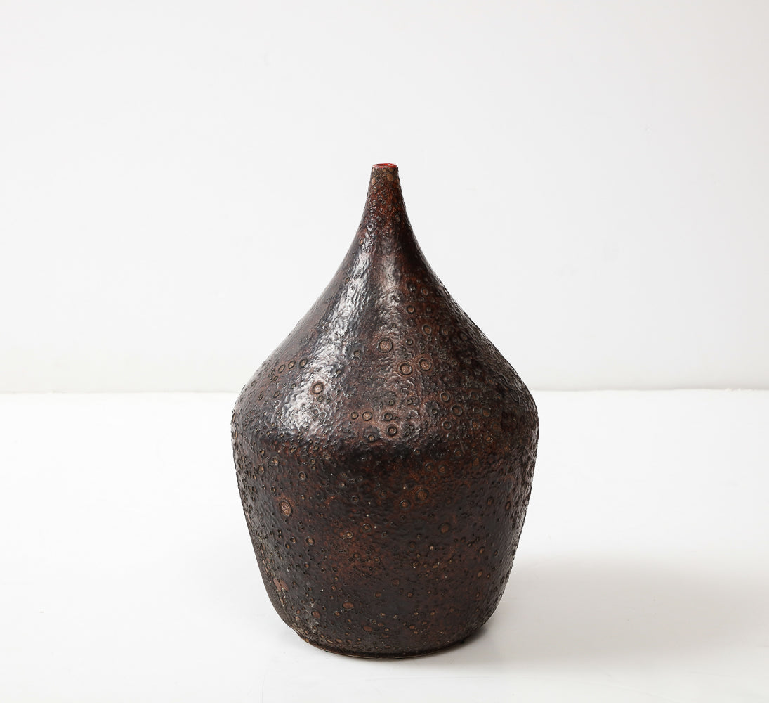 Ceramic Bottle by Massimo