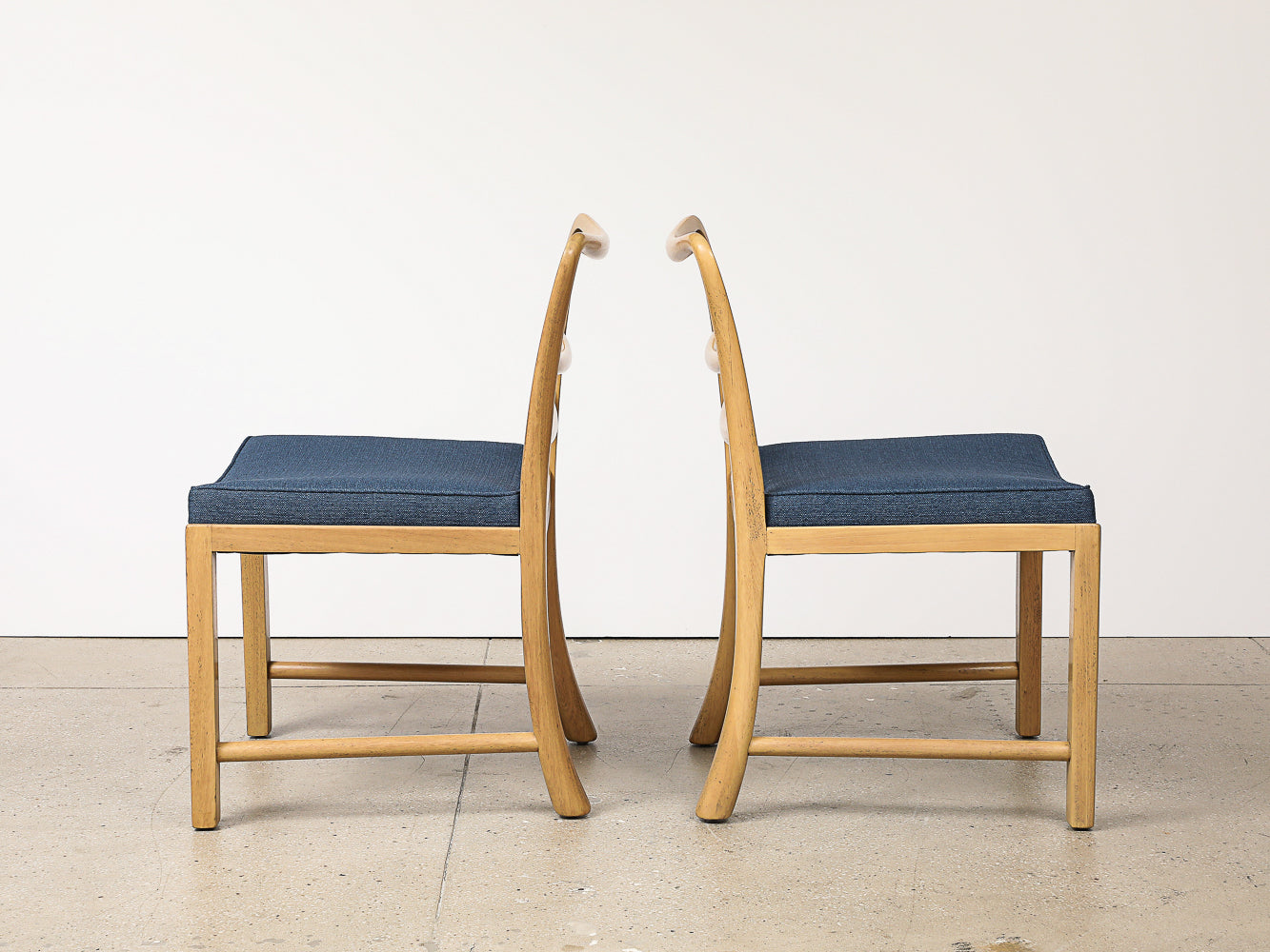 Pair of Side Chairs by Edward Wormley