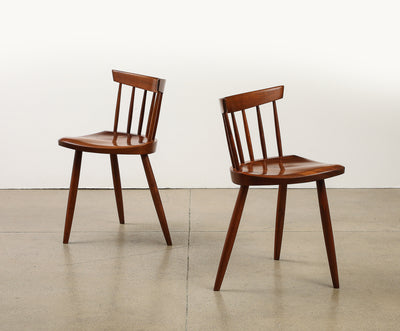 Pair of Mira Chairs by Mira Nakashima