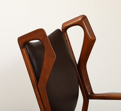 Triennale Lounge Chairs by Gio Ponti
