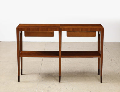 2-Drawer Console Table by Gio Ponti