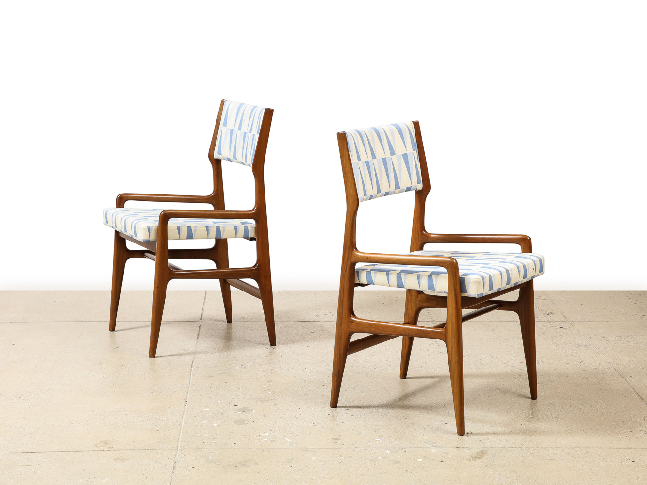 No. 676 Side Chairs by Gio Ponti