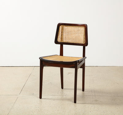 Set of 10 Dining Chairs by Martin Eisler & Carlo Hauner for Forma