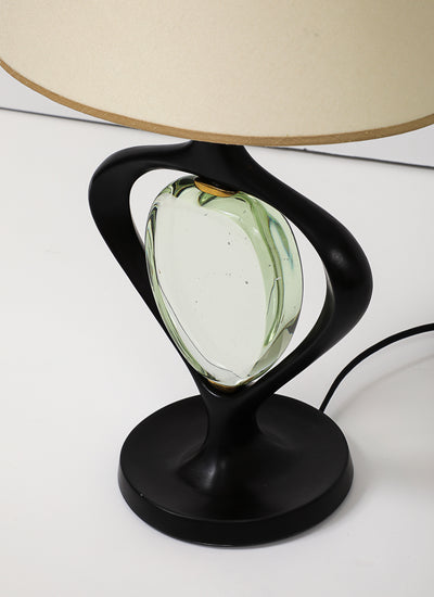 Rare Table Lamps by Max Ingrand for Fontana Arte