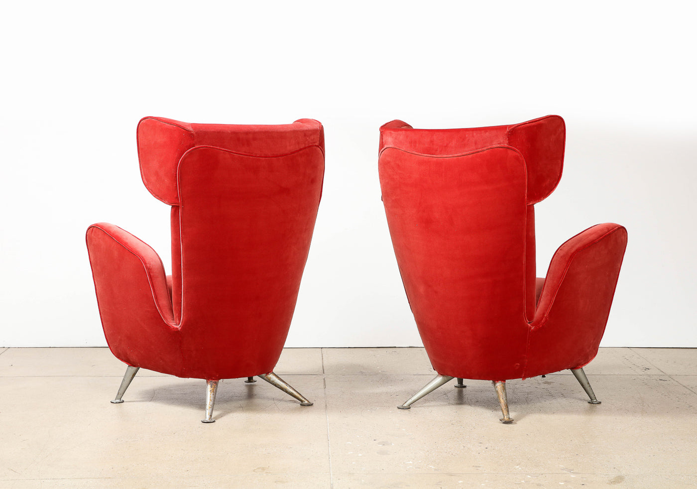 Settebello Lounge Chairs by Gio Ponti & Giulio MInoletti