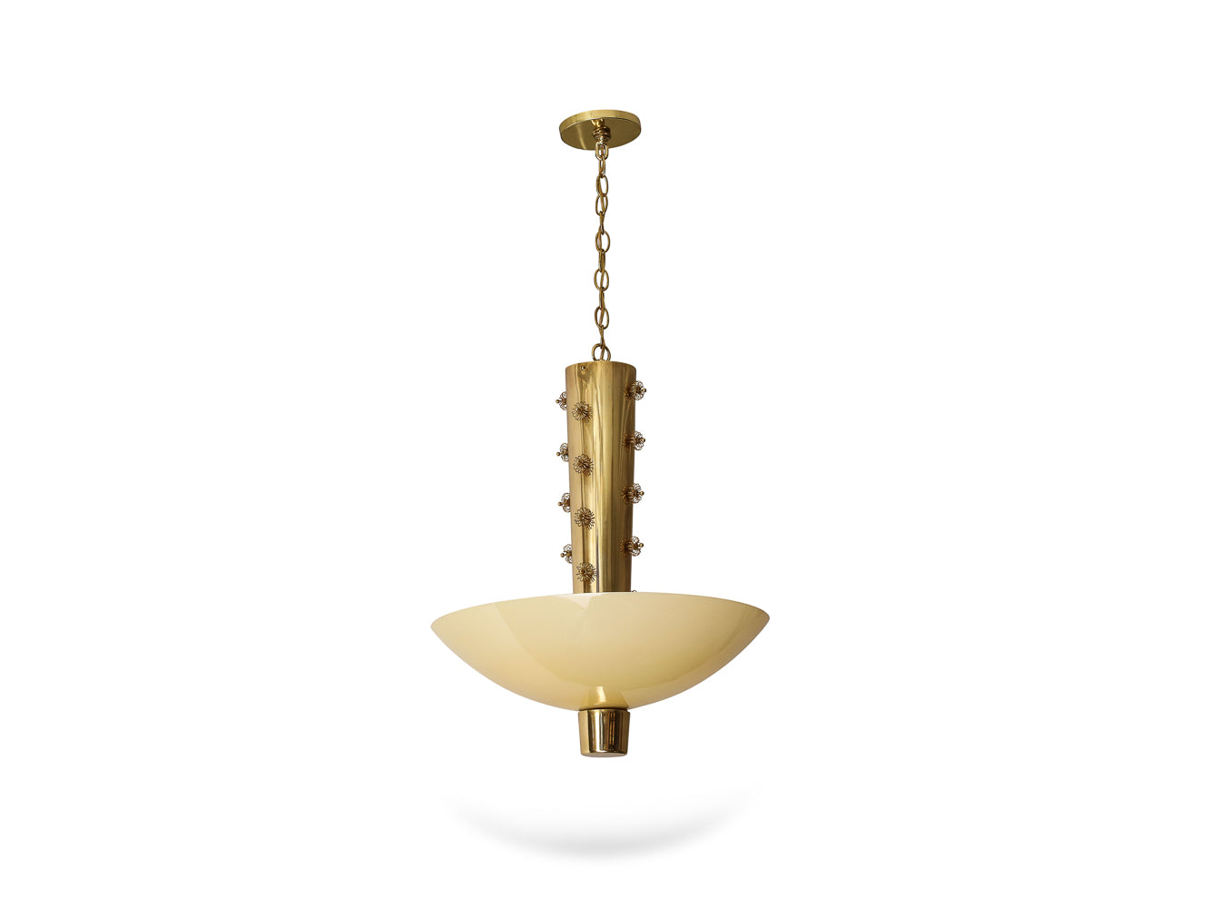 Rare Ceiling Light by Paavo Tynell