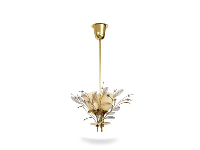 Model No. 9029/3 "Concerto" Chandeliers by Paavo Tynell for Taito Oy