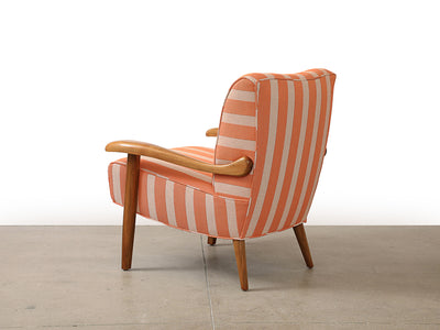 Rare Custom Lounge Chair by Paul László