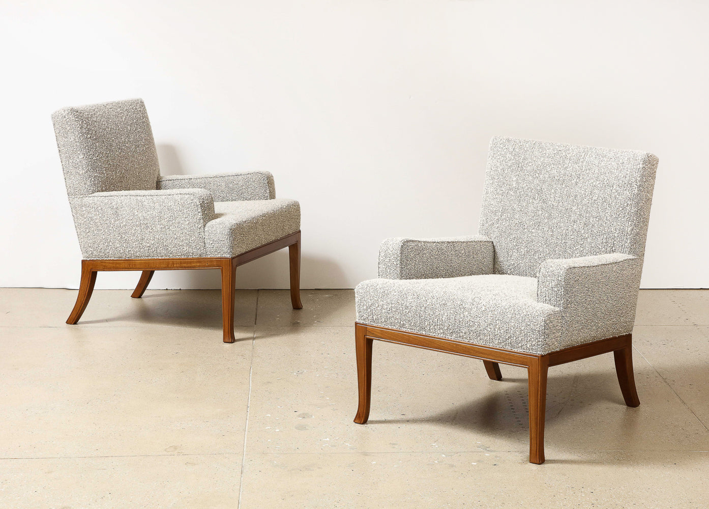 No. 102 Lounge Chairs by T. H. Robsjohn-Gibbings for Saridis