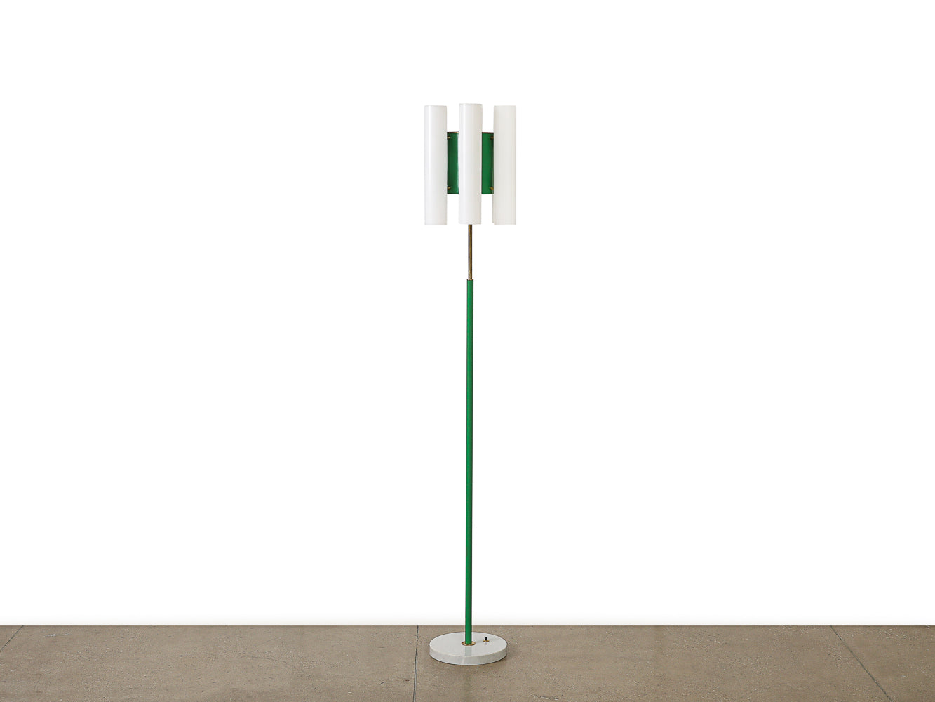Rare Floor Lamp by Stilnovo