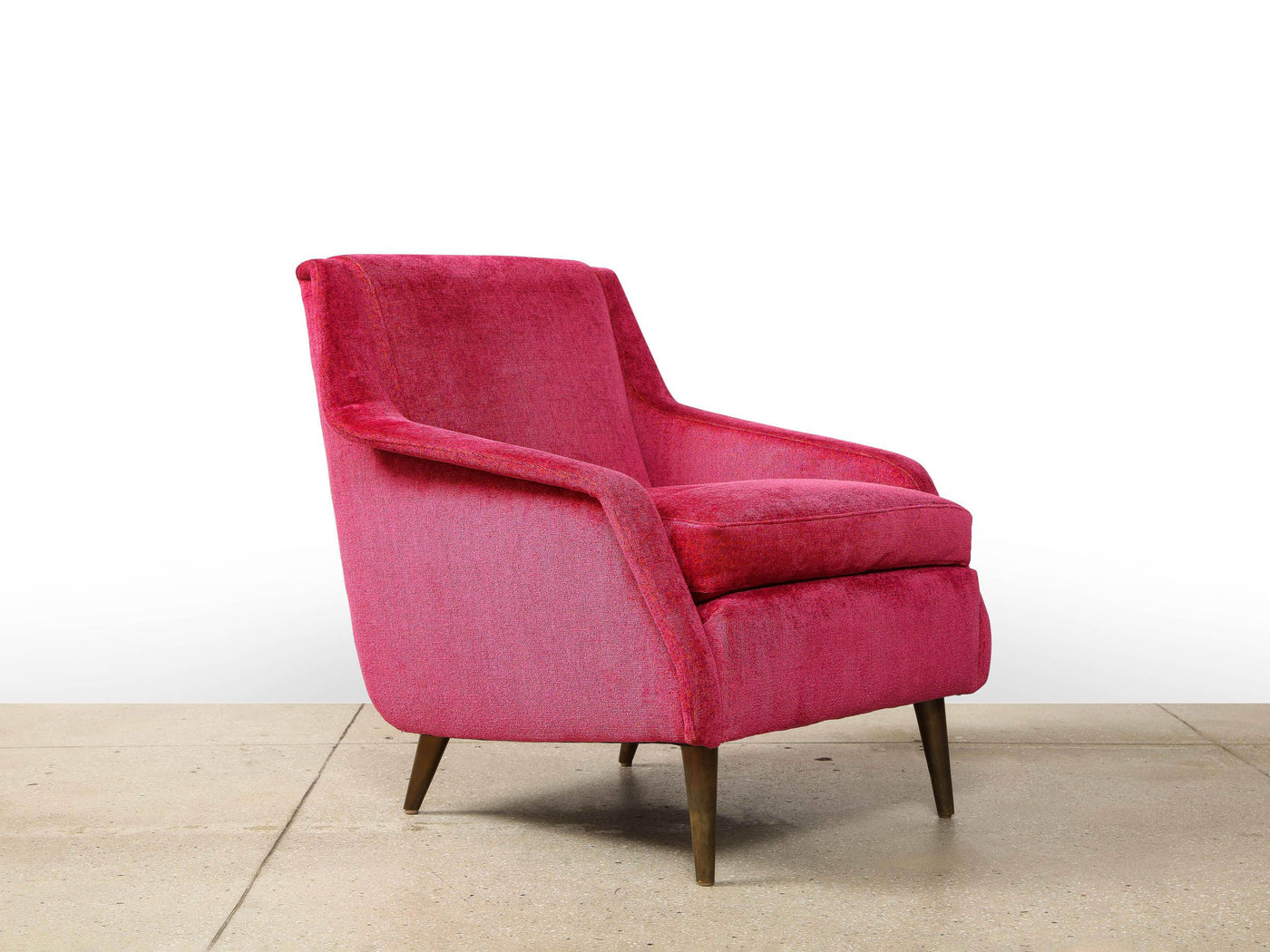 No. 802 Lounge Chair by Carlo De Carli for Cassina