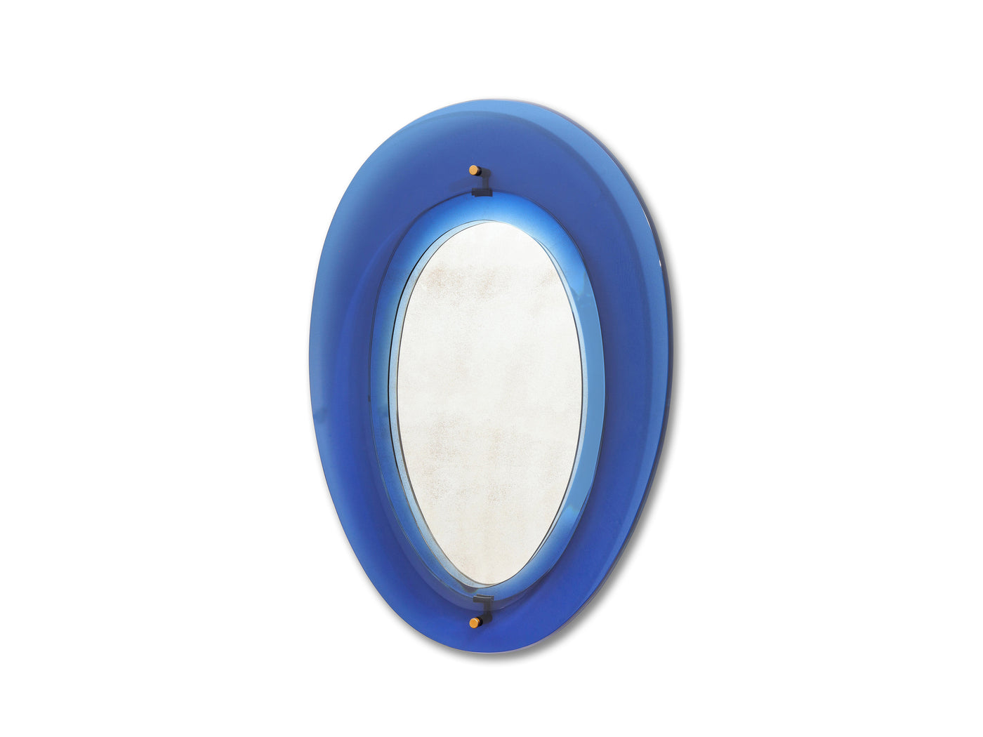 Ovoid Mirror by Max Ingrand for Fontana Arte