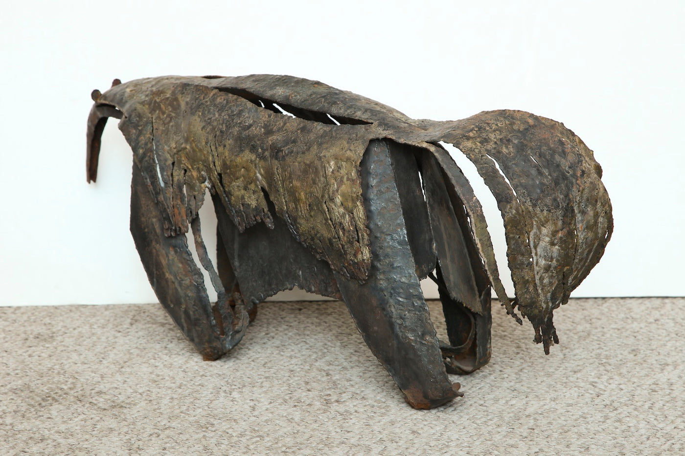 "Anteater" Brutalist Sculpture