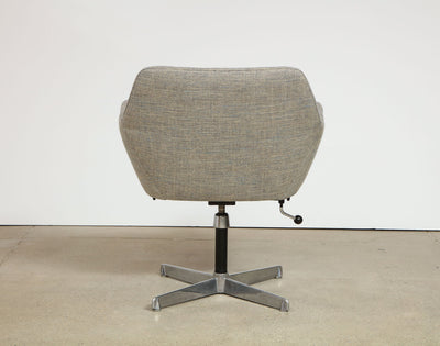 Pair of "Airone" Model Office Chairs by Gio Ponti & Alberto Roselli for Arflex