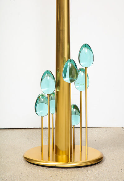 "Calle," Unique Floor Lamp by Roberto Giulio Rida