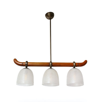 3-Light Ceiling Fixture Attributed to Archimede Seguso