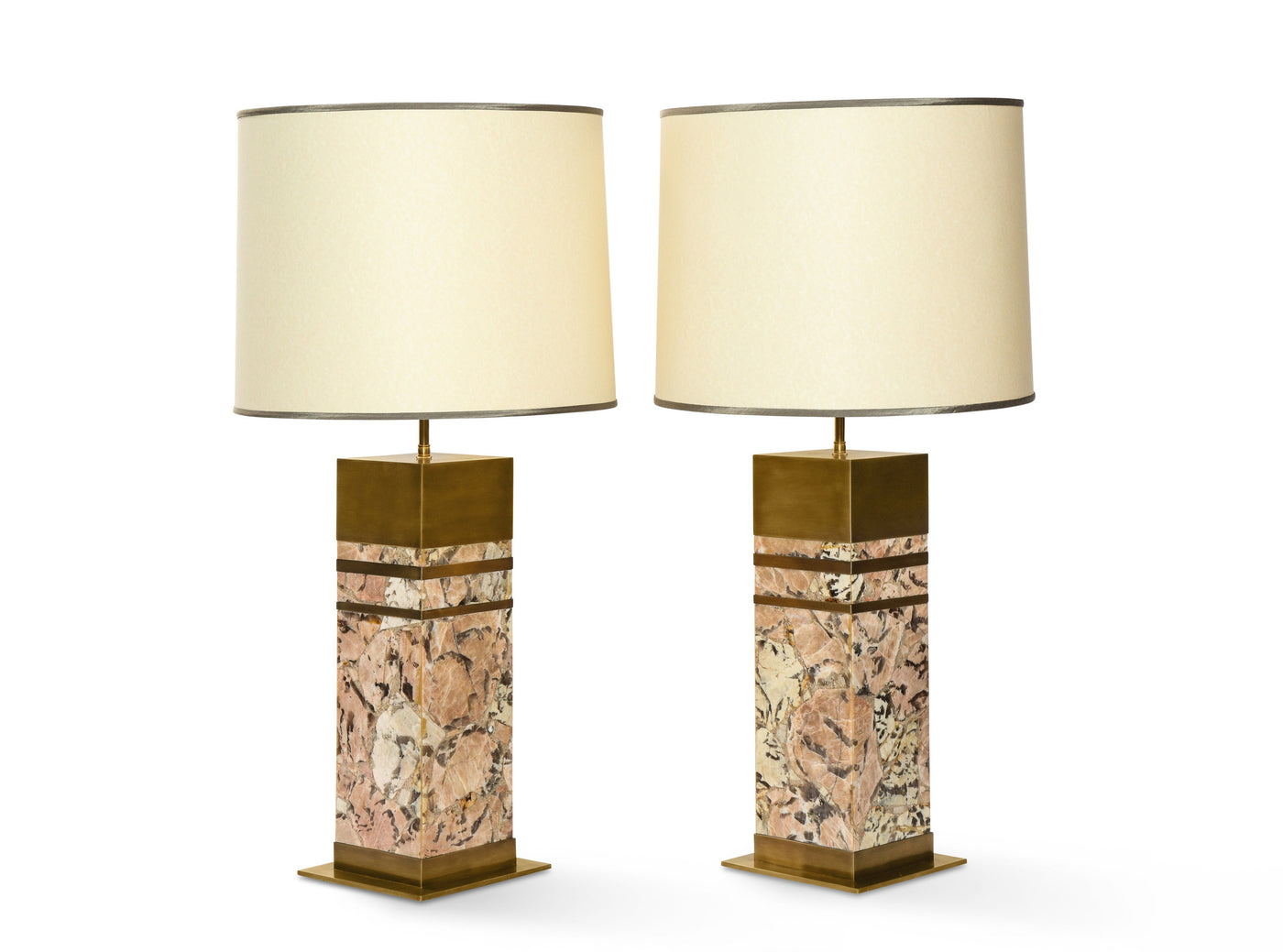 "Irusia" Table Lamps By Arriau