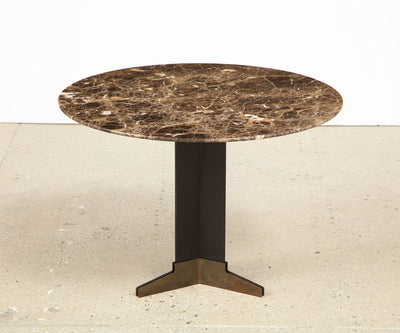 Pedestal Side Table attributed to Azucena