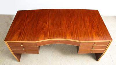 Desk with 7 Drawers for ABV by Osvaldo Borsani