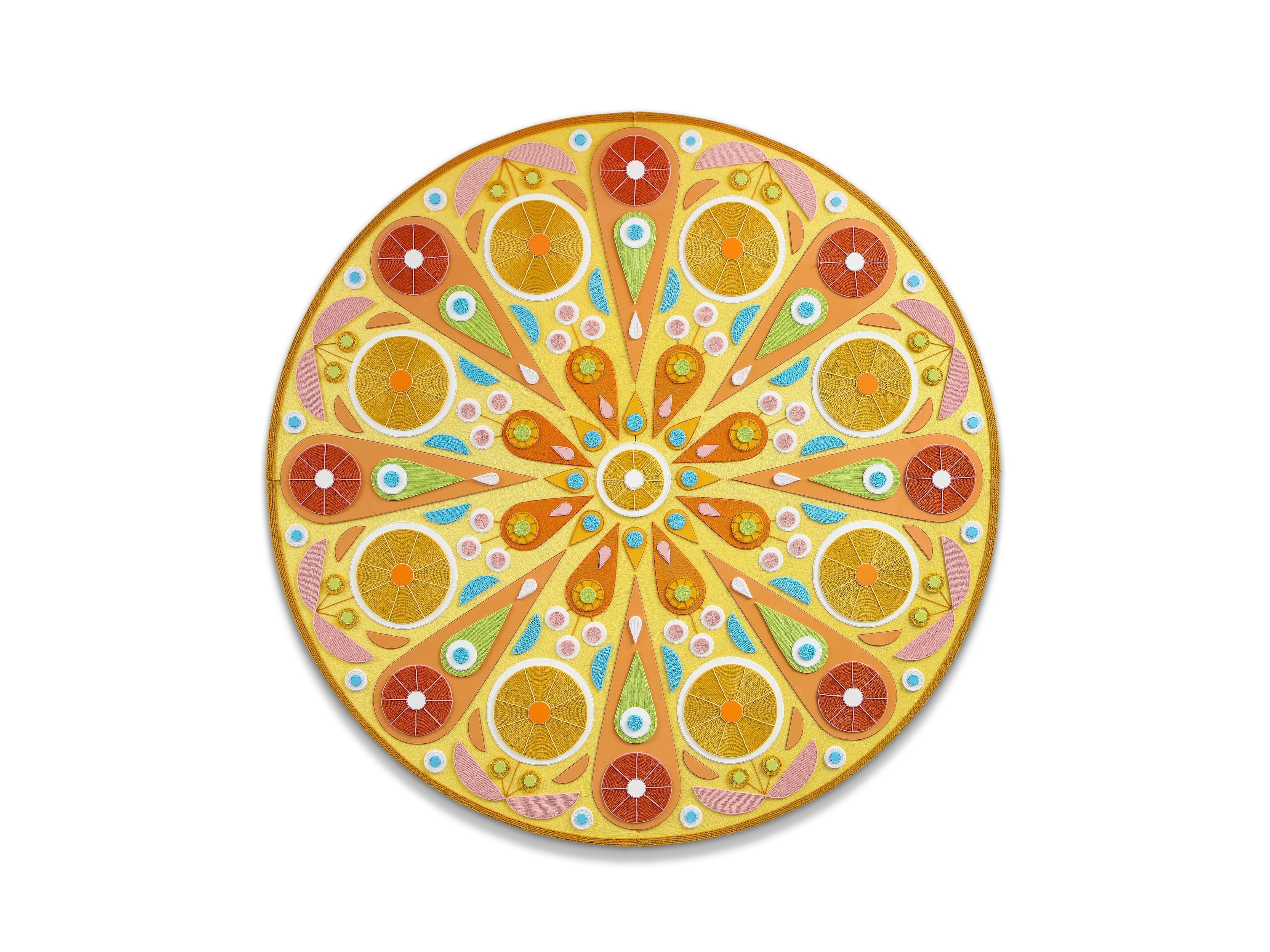 Mandala - Sun, Wall Sculpture by Chris Bogia – Donzella LTD.