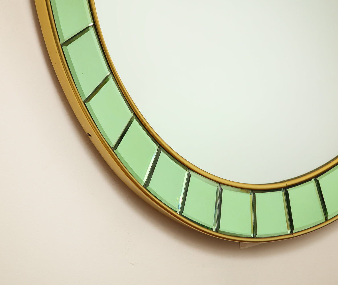 Circular Mirror No.2679 by Cristal Art