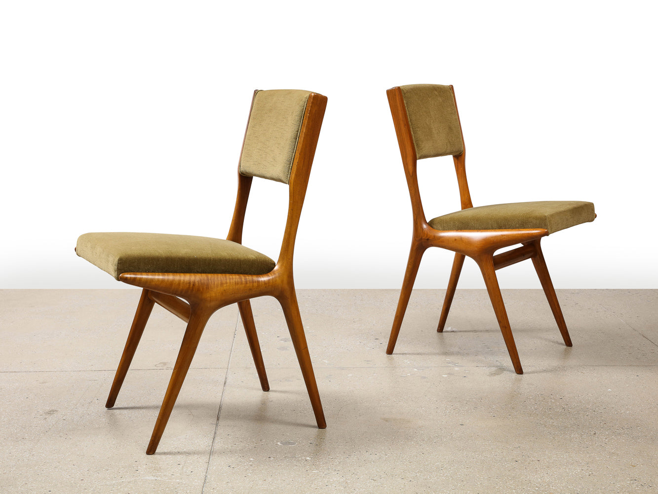 No. 634 Dining Chairs by Carlo De Carli for Cassina