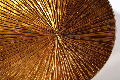 "Tris Gold," Nest of Tables By Ghiró Studio
