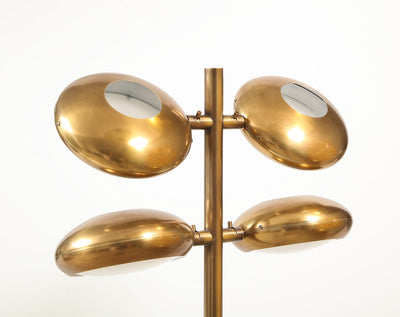 Floor Lamp Model 2380 by Fontana Arte