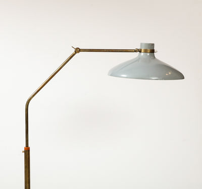 Rare Floor Lamp No.1967 by Gio Ponti for Fontana Arte