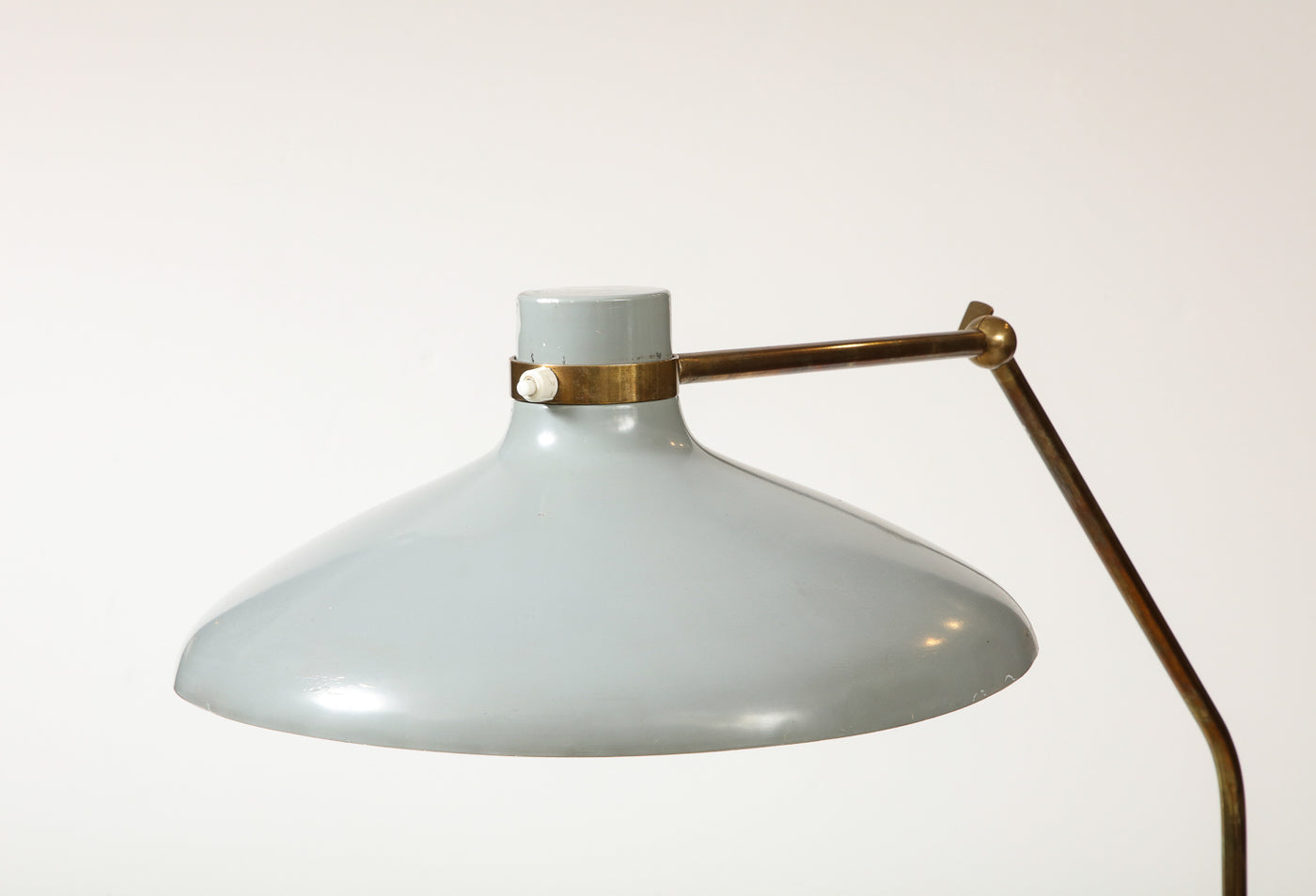 Rare Floor Lamp No.1967 by Gio Ponti for Fontana Arte
