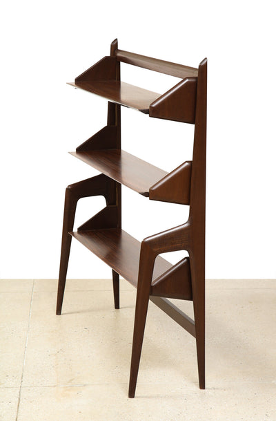 Sculptural Bookcase in the manner of Ico Parisi