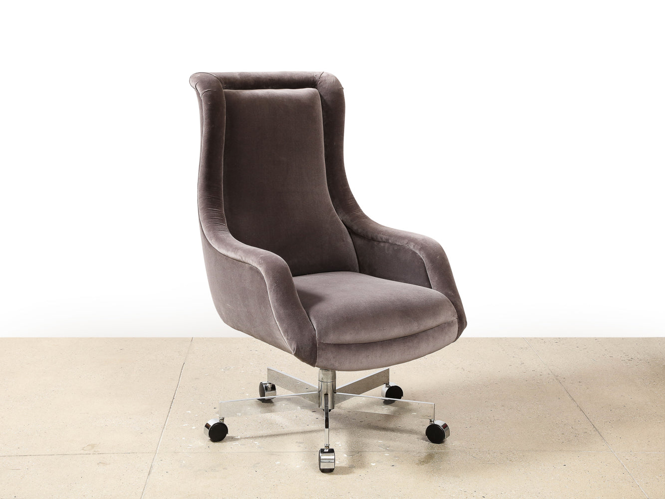 Vladimir kagan swivel discount chair