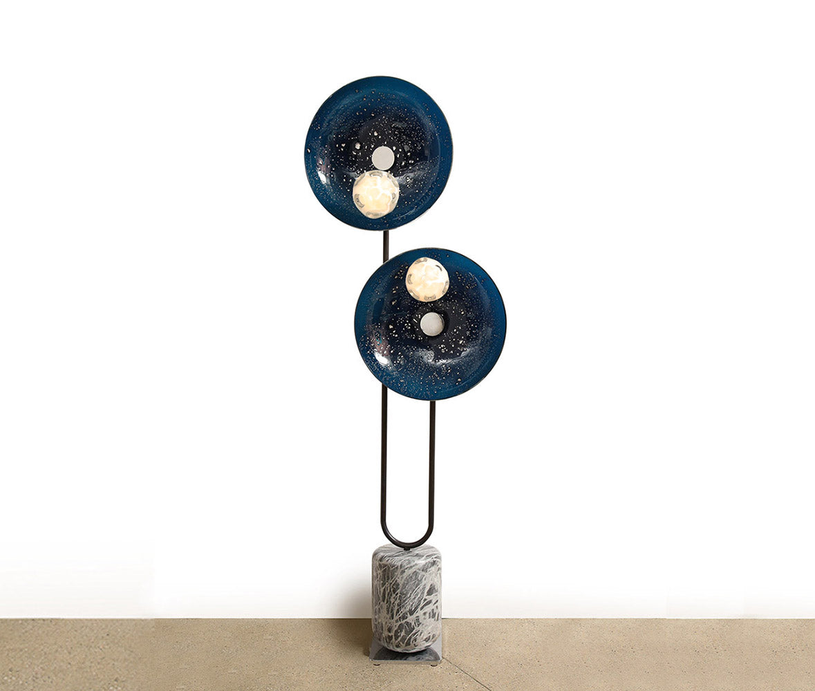MoonWalk Floor Lamp by Lorin Silverman